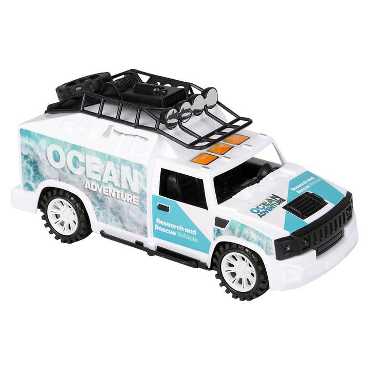 The Toy Network - Wholesale Toy Car/Truck - Kids - AQUATIC RESEARCH AND RESCUE VEHICLE