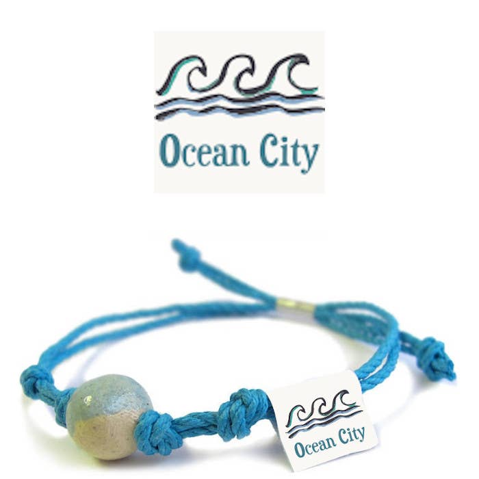 Bracciale Ocean City New Jersey | Cavigliera per la vendita all'ingrosso da parte di Earth Bands