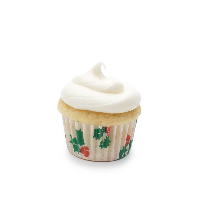 Fox Run Brands - Wholesale Cupcake/Muffin Liner - Fox Run Christmas Cupcake Liners, Mini, Set of 75, 1.75"5