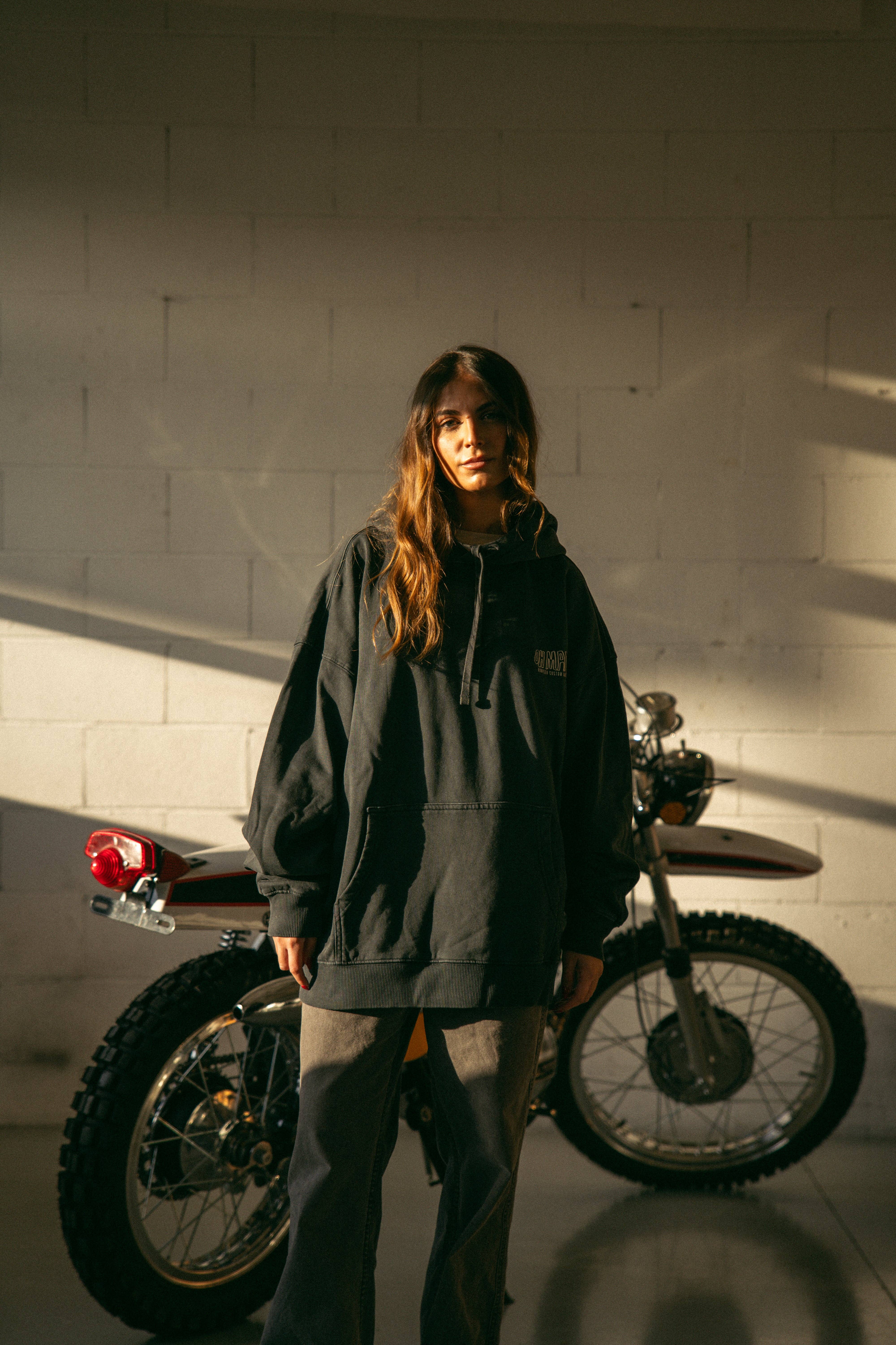 Humpier - Wholesale Hoodie - Men's - Vintage Oh Man Hoodie2