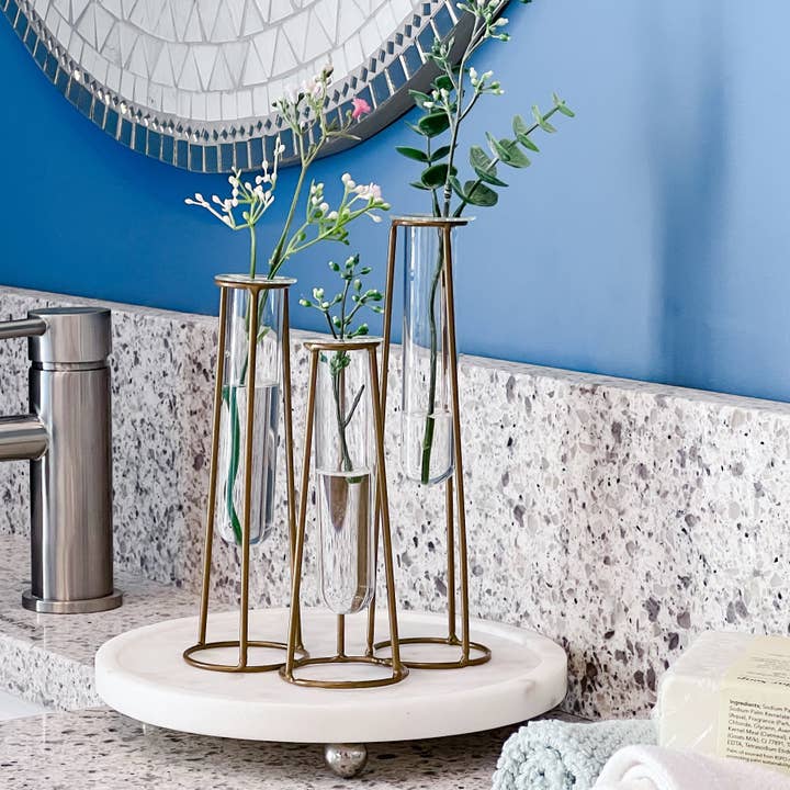 Kate Aspen - Wholesale Vase - Test Tube Flower Vase