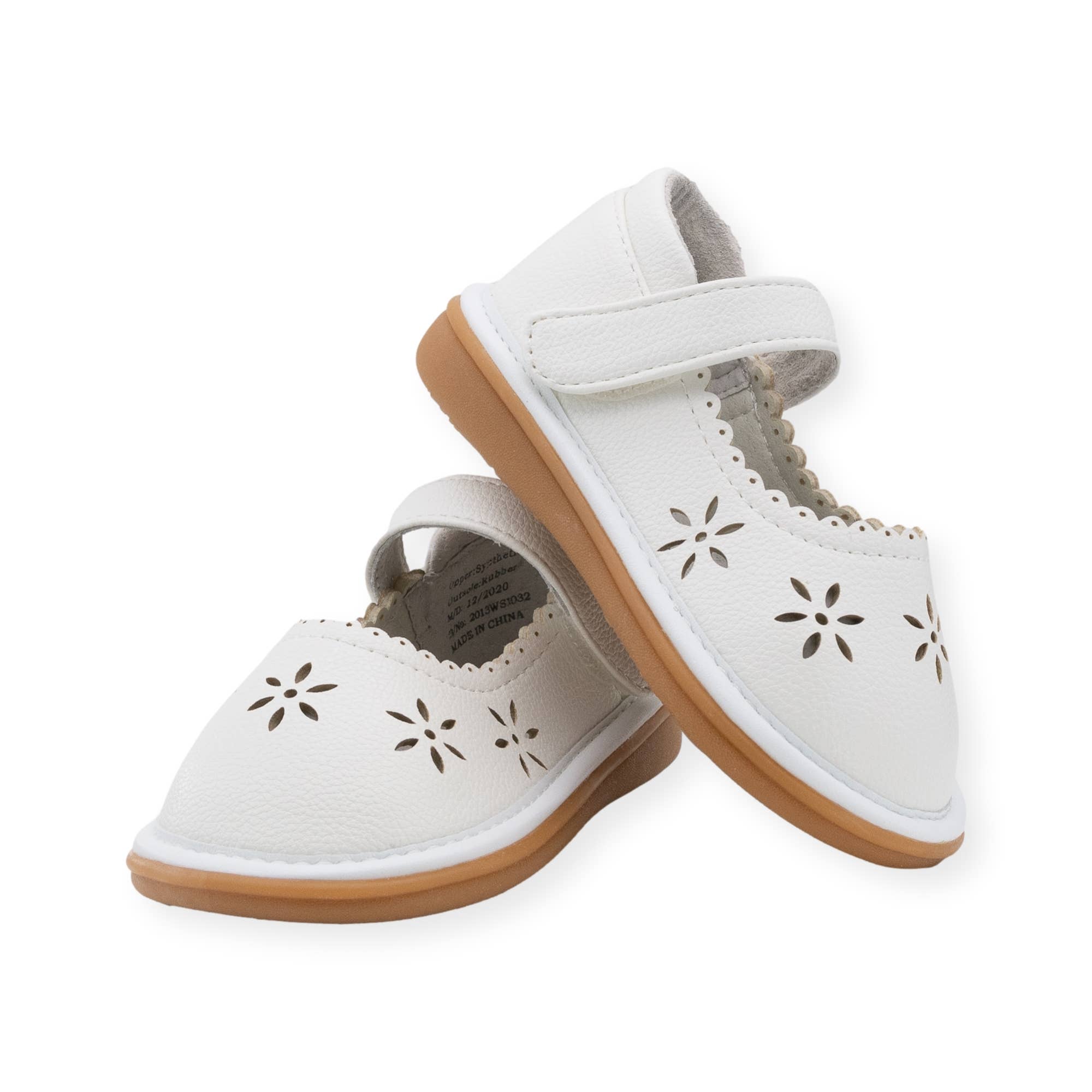 Wee Squeak Shoes - Wholesale Flats/Loafers - Kids - Ellie White Shoe5
