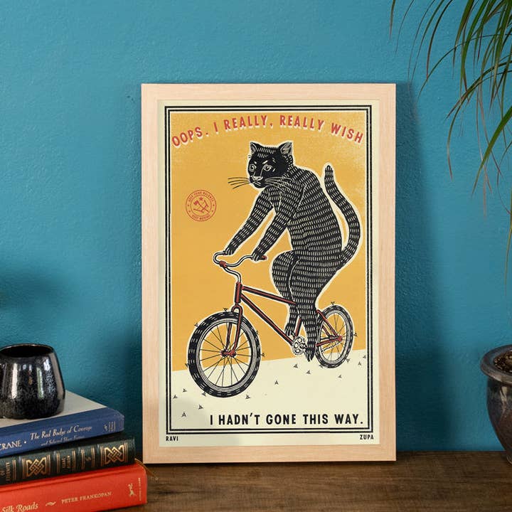 Ravi Zupa Arts - Wholesale Art Print - Really Wish Print2