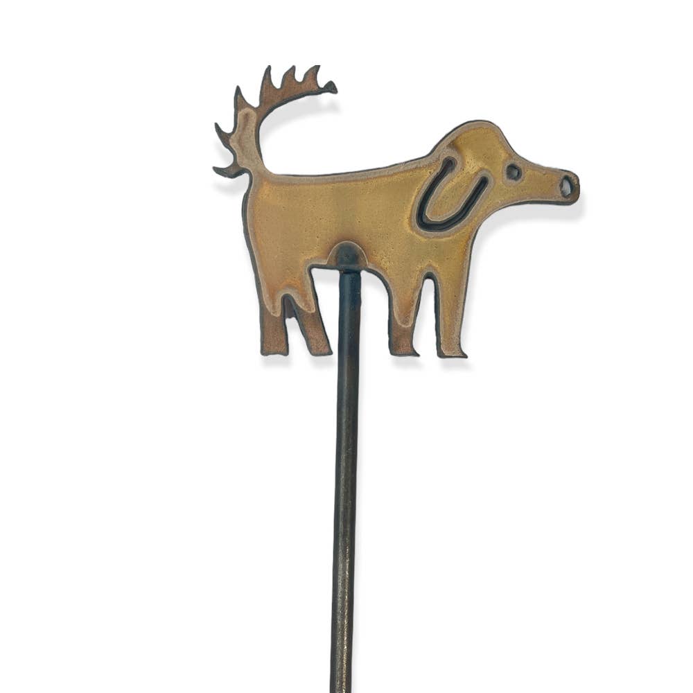 Iron Jewel – wholesale Garden/lawn stake – Dog lawn stake plant stake pet gifts pet accessories garden2