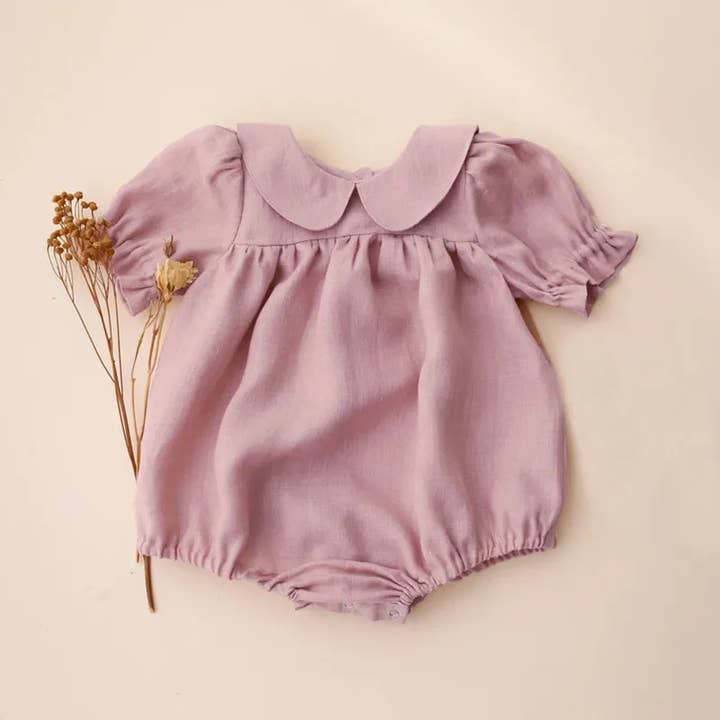 Annie & Charles - Wholesale Bodysuit (Non-Footed) - Baby - Annie & Charles® Baby Bloomer OLINE2