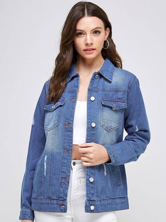 Ladies Denim Jacket for wholesale by patrol jeans