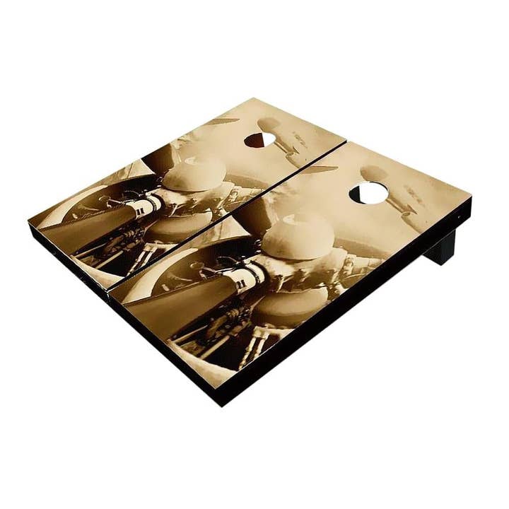 Set Cornhole Retro Plane 1 pour la vente par Skip's Garage