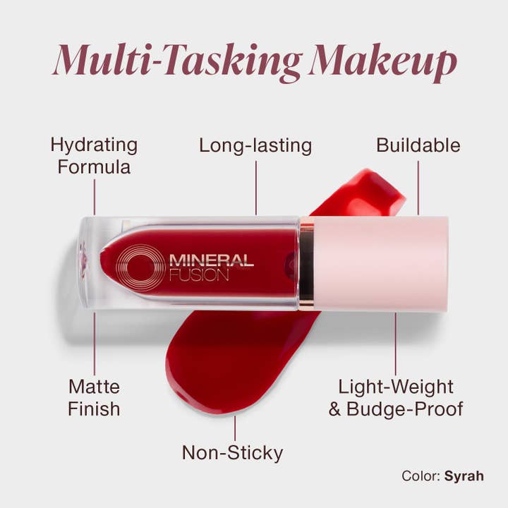 Mineral Fusion - Wholesale Lip Stain/Dye/Tint - 2-in-1 Lip & Cheek Stain4