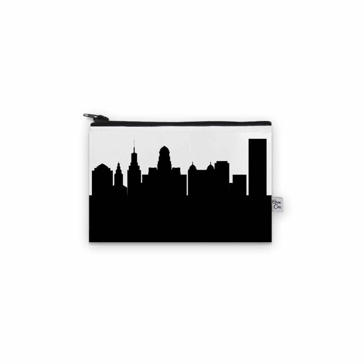 Anne Cate - Wholesale Coin Purse - Women's - Skyline Canvas Mini Purse10
