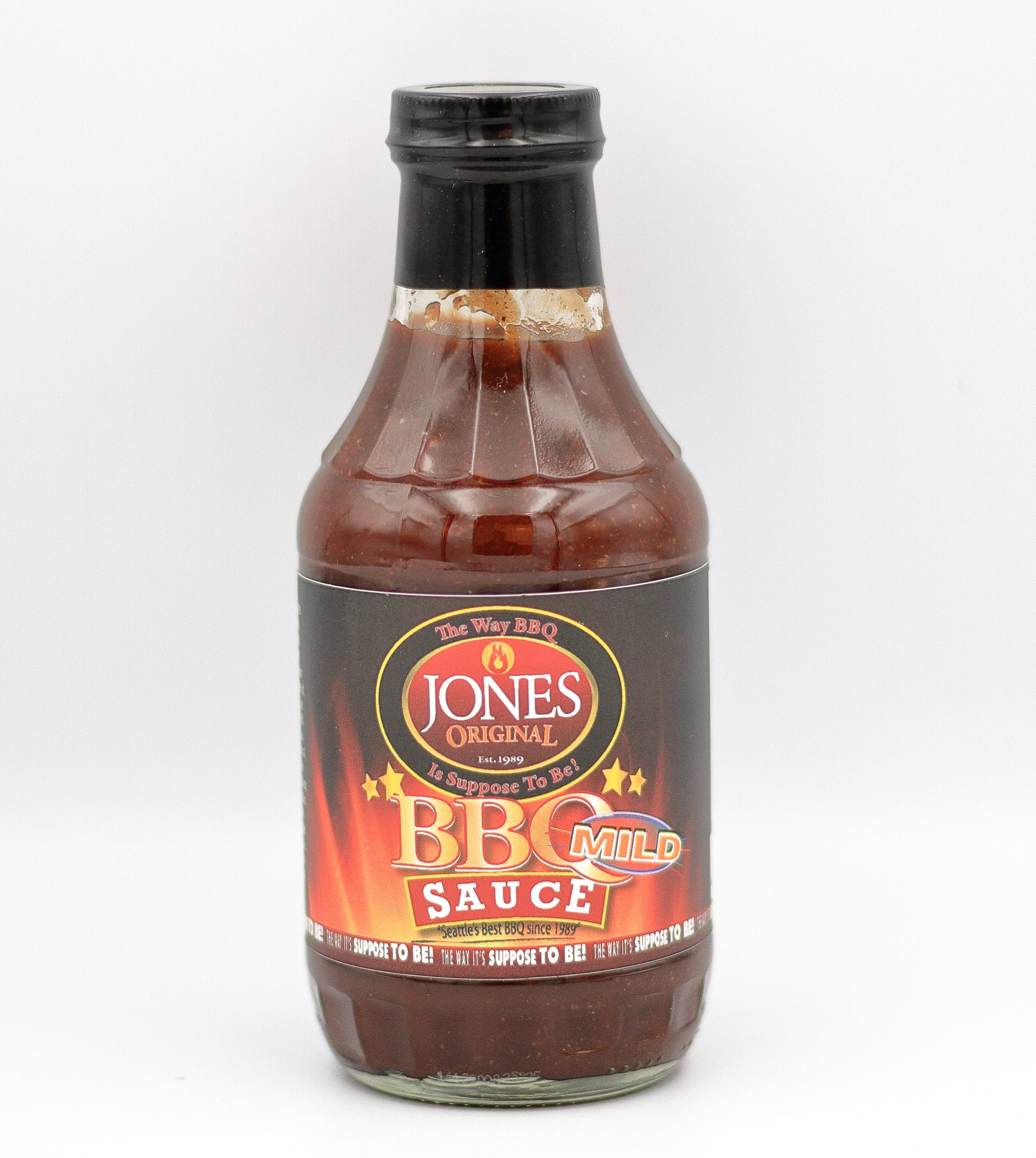 Jones Barbeque – wholesale BBQ sauce – Jones Original Barbeque Sauce0