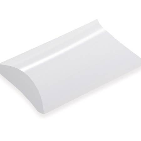 Nashville Wraps - Wholesale Party Favor Bag/Box - Kraft & White Pillow Gift Boxes3