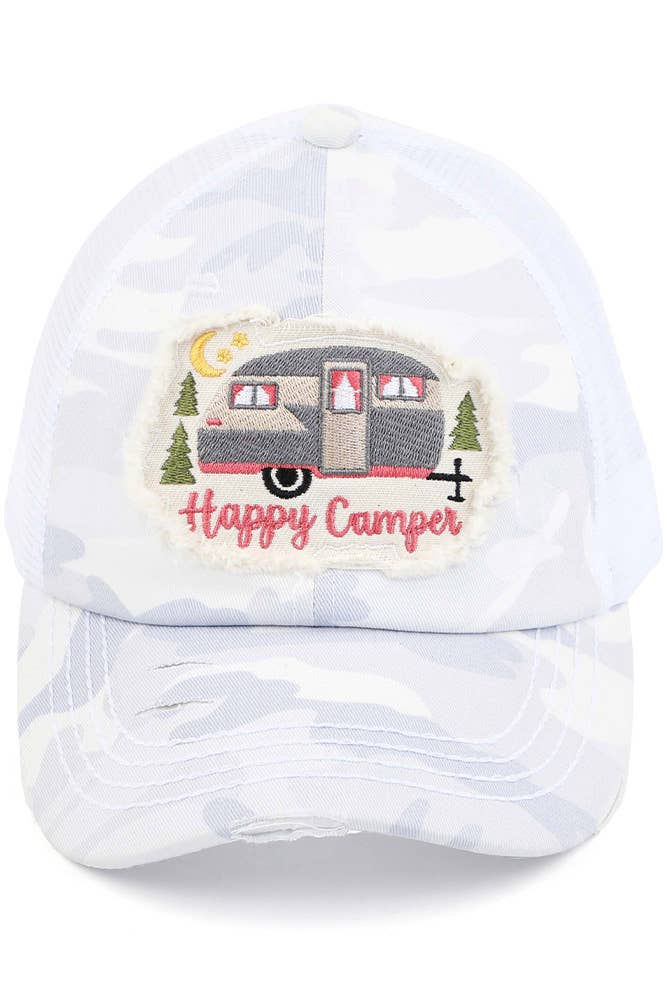 Hana – wholesale Hästsvanskeps - Dam – C.C HAPPY CAMPER Patch Pony Keps5