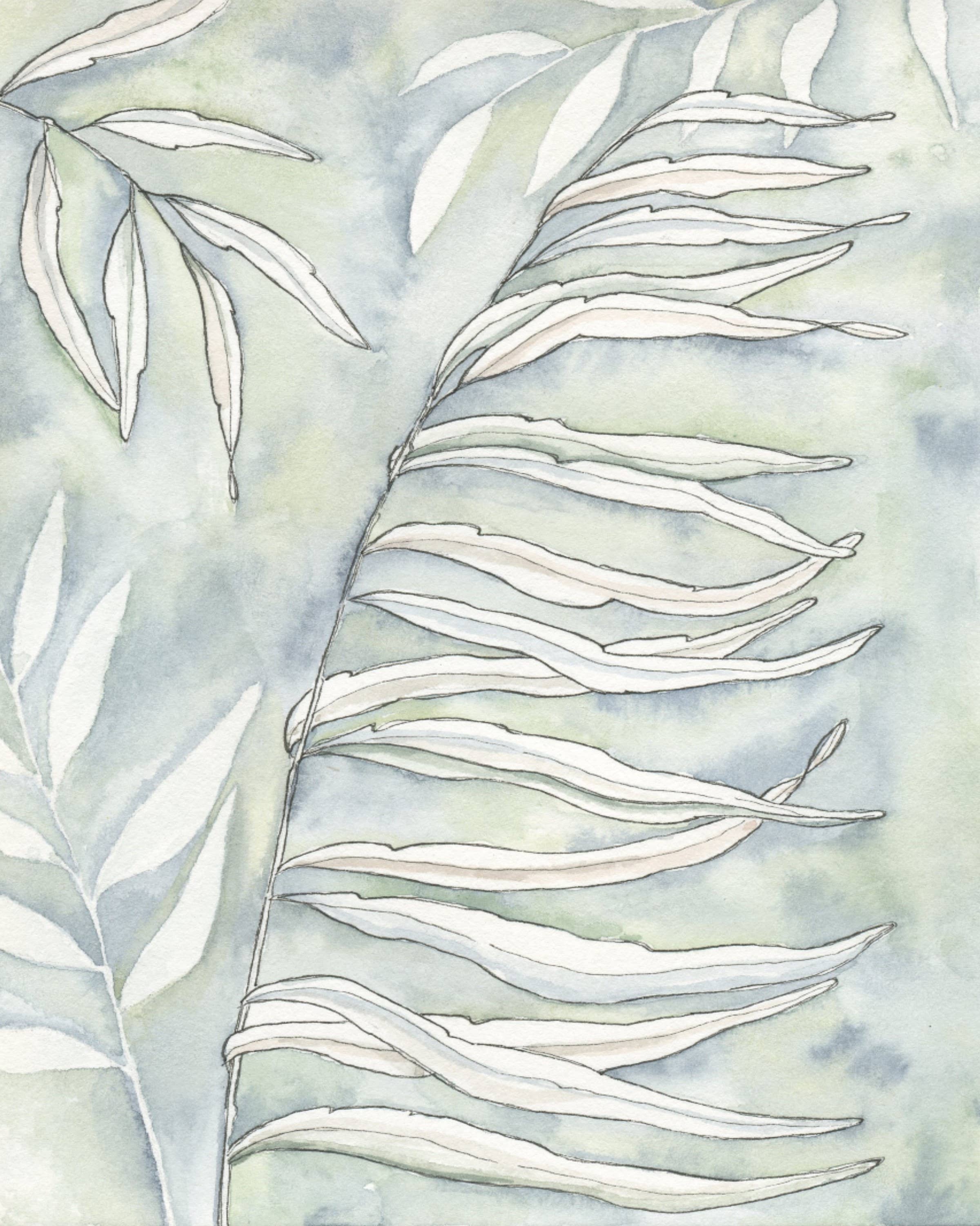 Lil & E - Wholesale Stationery/Notecard Set - Birds and Blooms Card Set of 54