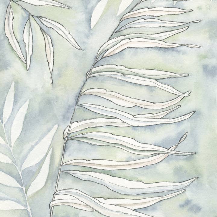 Lil & E - Wholesale Stationery/Notecard Set - Birds and Blooms Card Set of 54