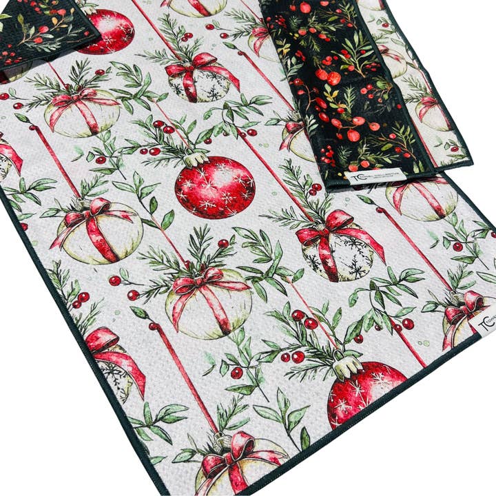 Berries & Bulbs | Waffle Weave Microfiber American Pride | Waffle Weave Microfiber Abstract Circus | Waffle Weave Microfiber Hand Towels for wholesale by Project Home DIY / Towel Collective