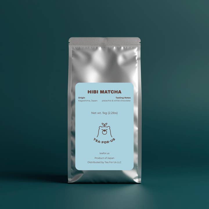 Kagoshima First-Harvest Hibi Matcha 1kg for wholesale by Tea For Us