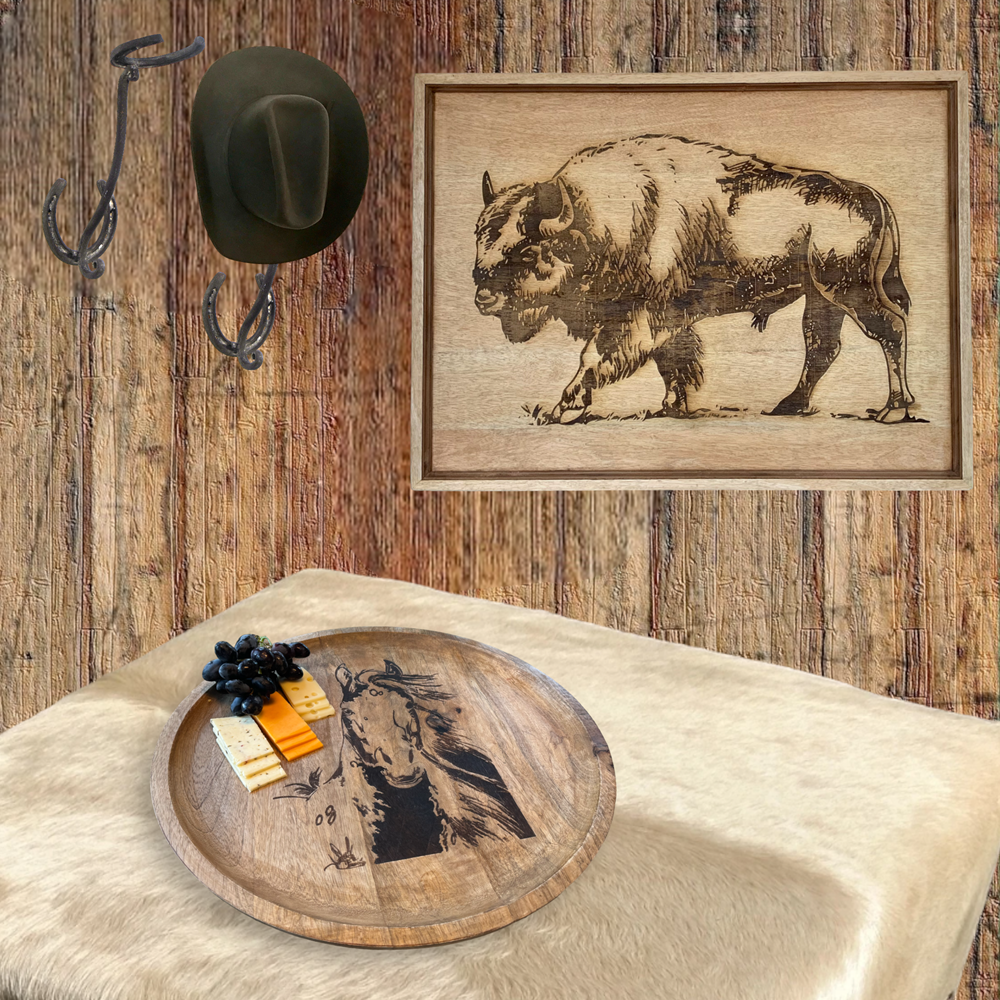 Wilco Home - Wholesale Hat Rack - Horseshoe Wall Hat Rack3