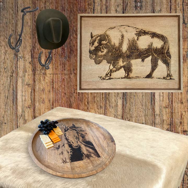 Wilco Home - Wholesale Hat Rack - Horseshoe Wall Hat Rack3