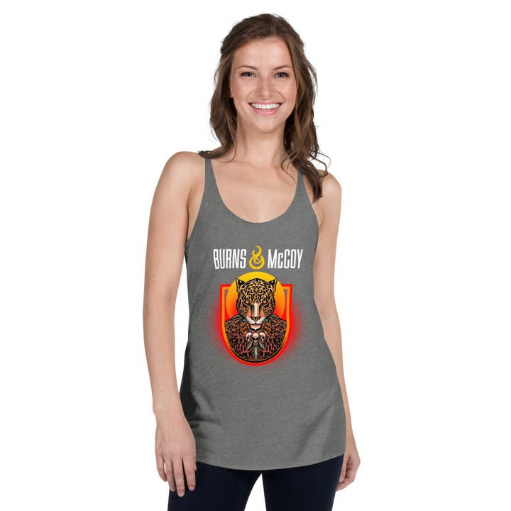 Burns and McCoy Jaguar Canotta da Donna per la vendita all'ingrosso da parte di Burns and McCoy Sauce