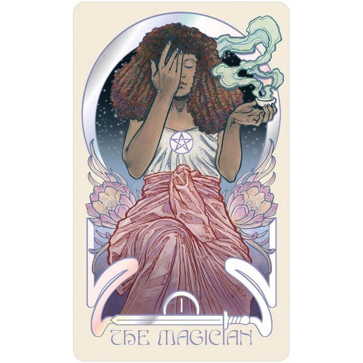 Cardshouse - Wholesale Tarot Cards - Ethereal Visions Tarot Luna Edition Tarot Cards Us Games Sys2