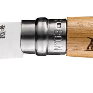 Opinel - Wholesale Pocket Knife/Holder - No.08 Animalia Stainless Steel Folding Knives1