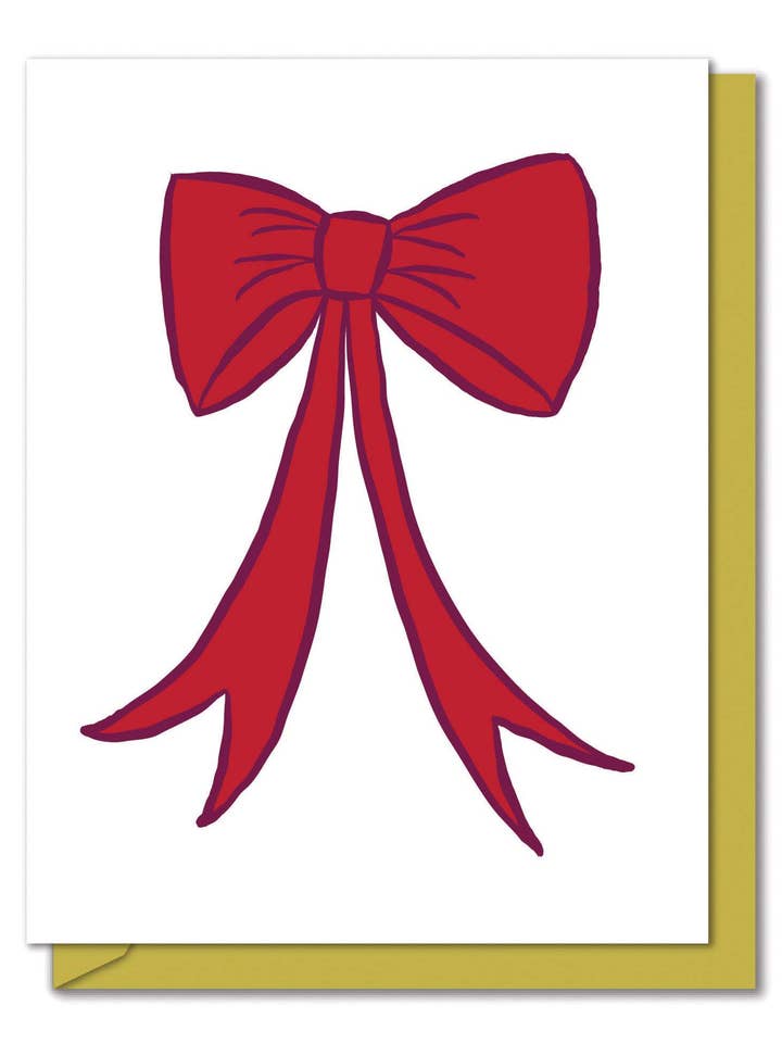 Roter Feiertagsbogen für den Großhandel von Mirthos Paper