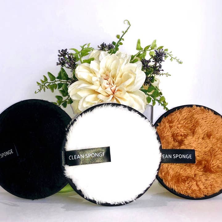 Spugna viso Trio per la vendita all'ingrosso da parte di Ava Kensington