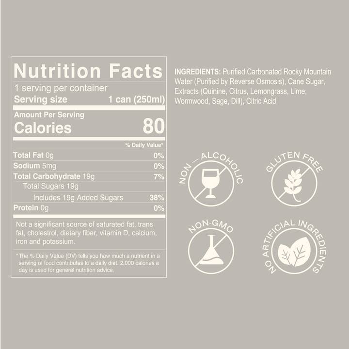 Strongwater - Wholesale Soda/Carbonated Drink - Nordic Tonic2