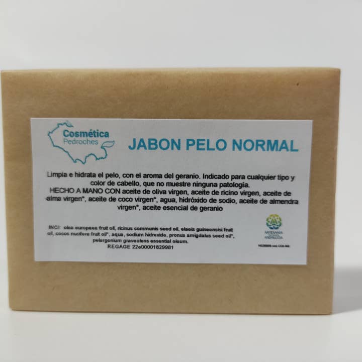 NORMAL HAIR SHAMPOO for wholesale by Cosmética Pedroches S.C.A.