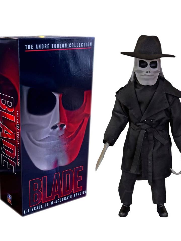 La collezione di repliche del Puppet Master di Andre Toulon - BLADE per la vendita all'ingrosso da parte di Full Moon Features