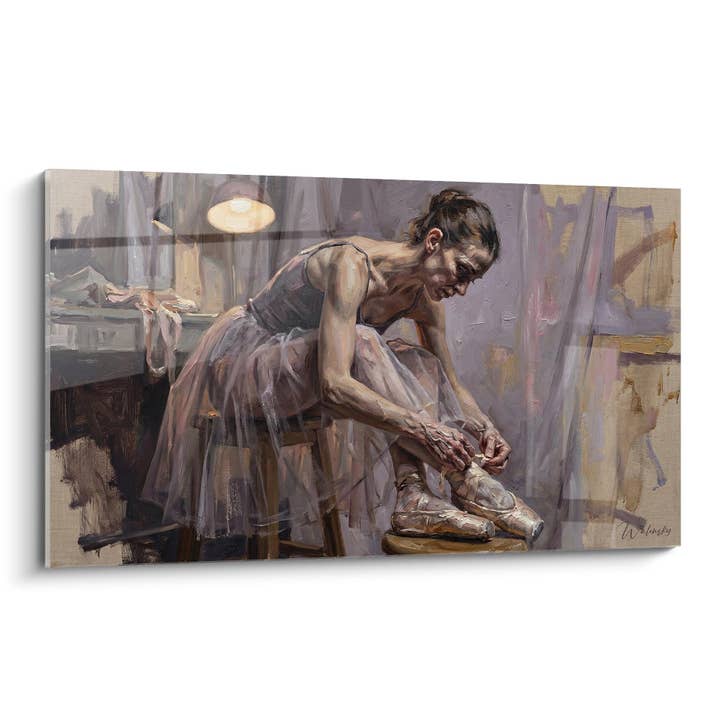 Tabela Bailarina Preparação - Momento de Intimidade - Edição Dança por atacado de Walensky