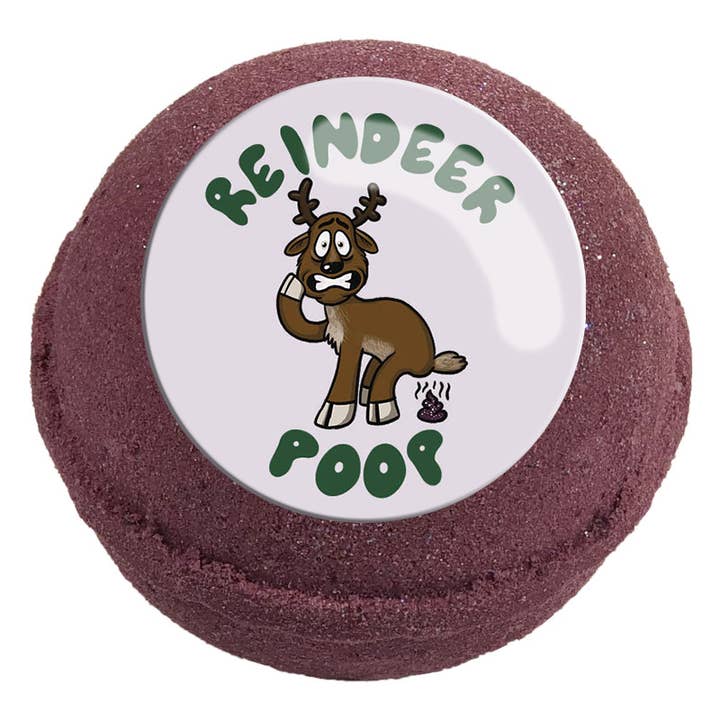 Reindeer Poop Bath Bomb for wholesale by Funky Fresh Kids