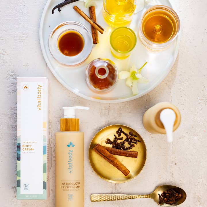 Vital Body Therapeutics CBD - Wholesale CBD Cream/Lotion - Afterglow Body Cream3