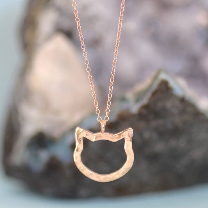 Poppy and the Puppy - Wholesale Pendant/Charm Necklace - The Split Personality Double Sided Cat Necklace2