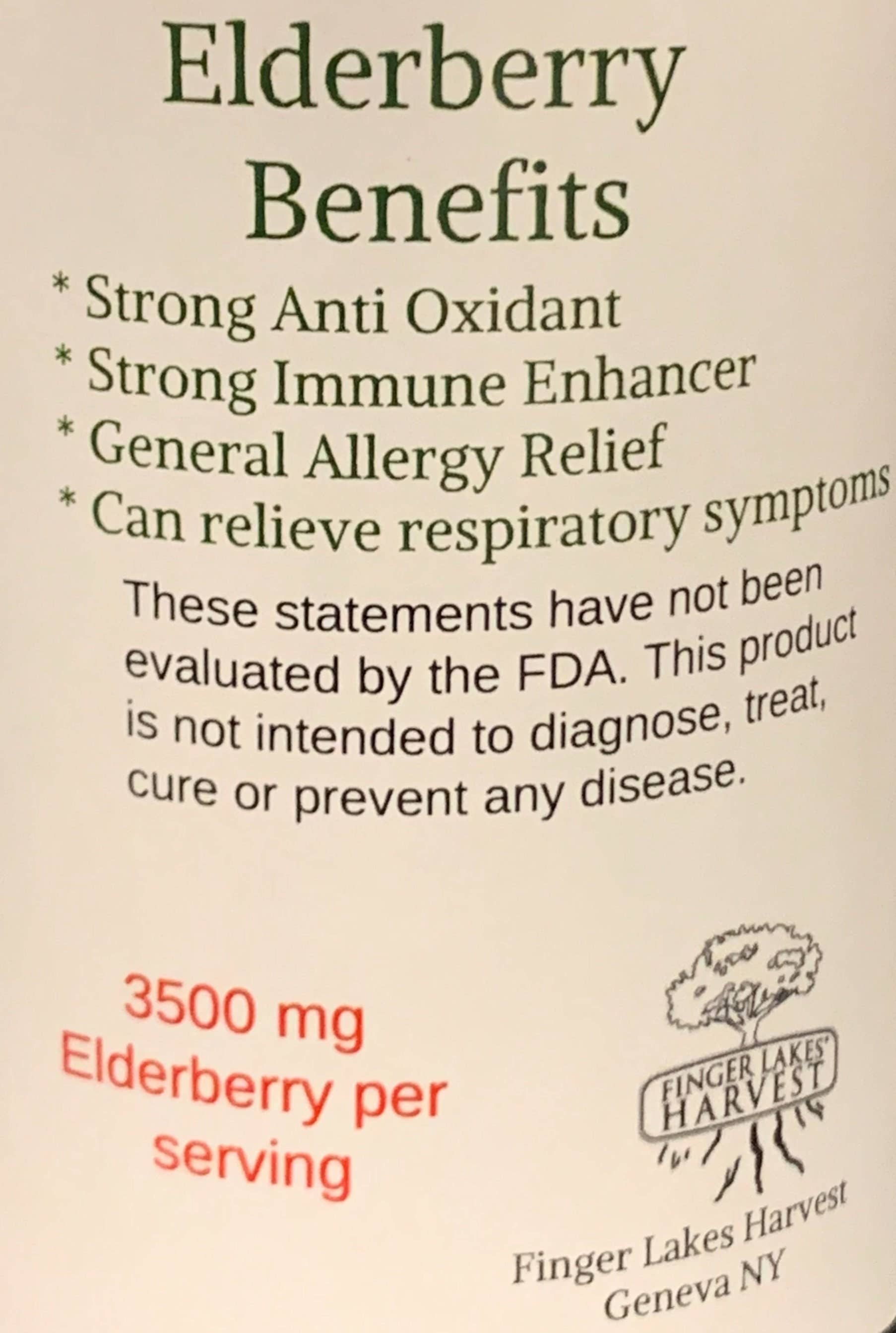 Finger Lakes Harvest - Wholesale Oral Supplement/Vitamin - Elderberry Shrub3