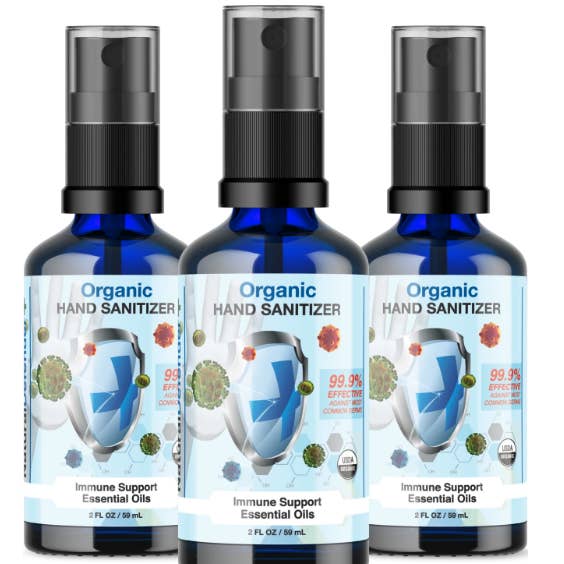 Natural Defender Organic Hand Sanitizer - Wholesale Hand Sanitizer - Natural Defender Organic Hand Sanitizer1