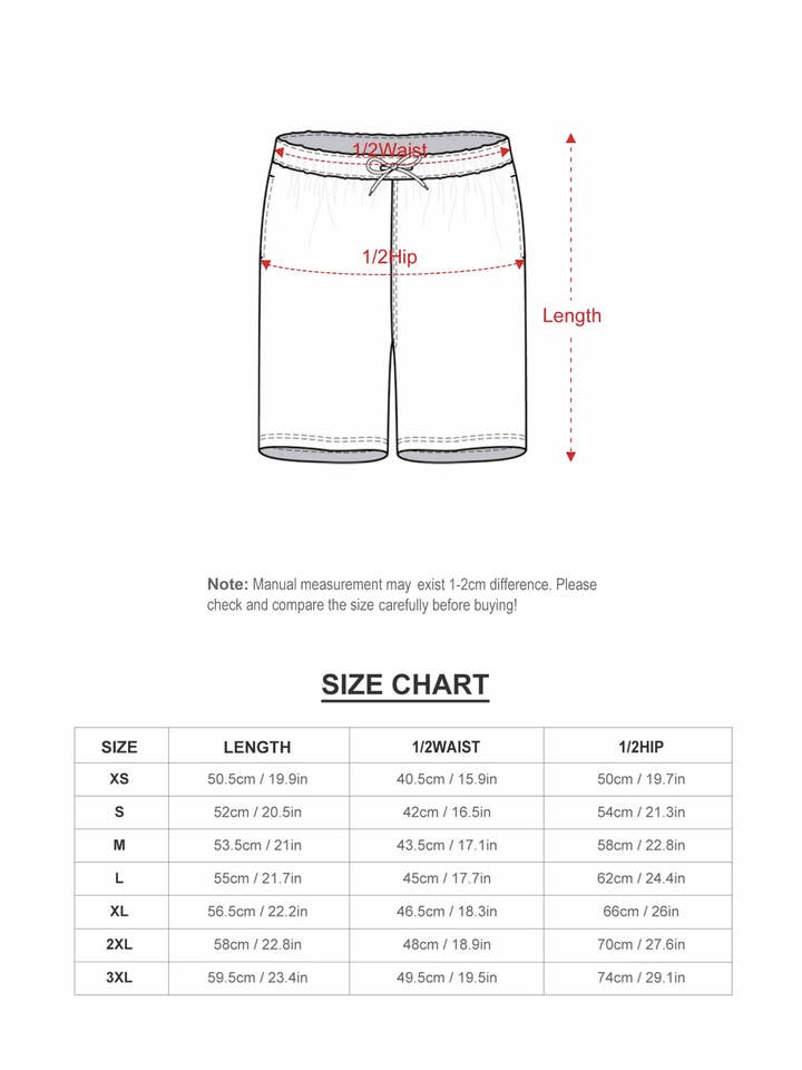 Just Get High™ – Großhandel Badeshorts – Herren – Lange Badeshorts: OffSet3