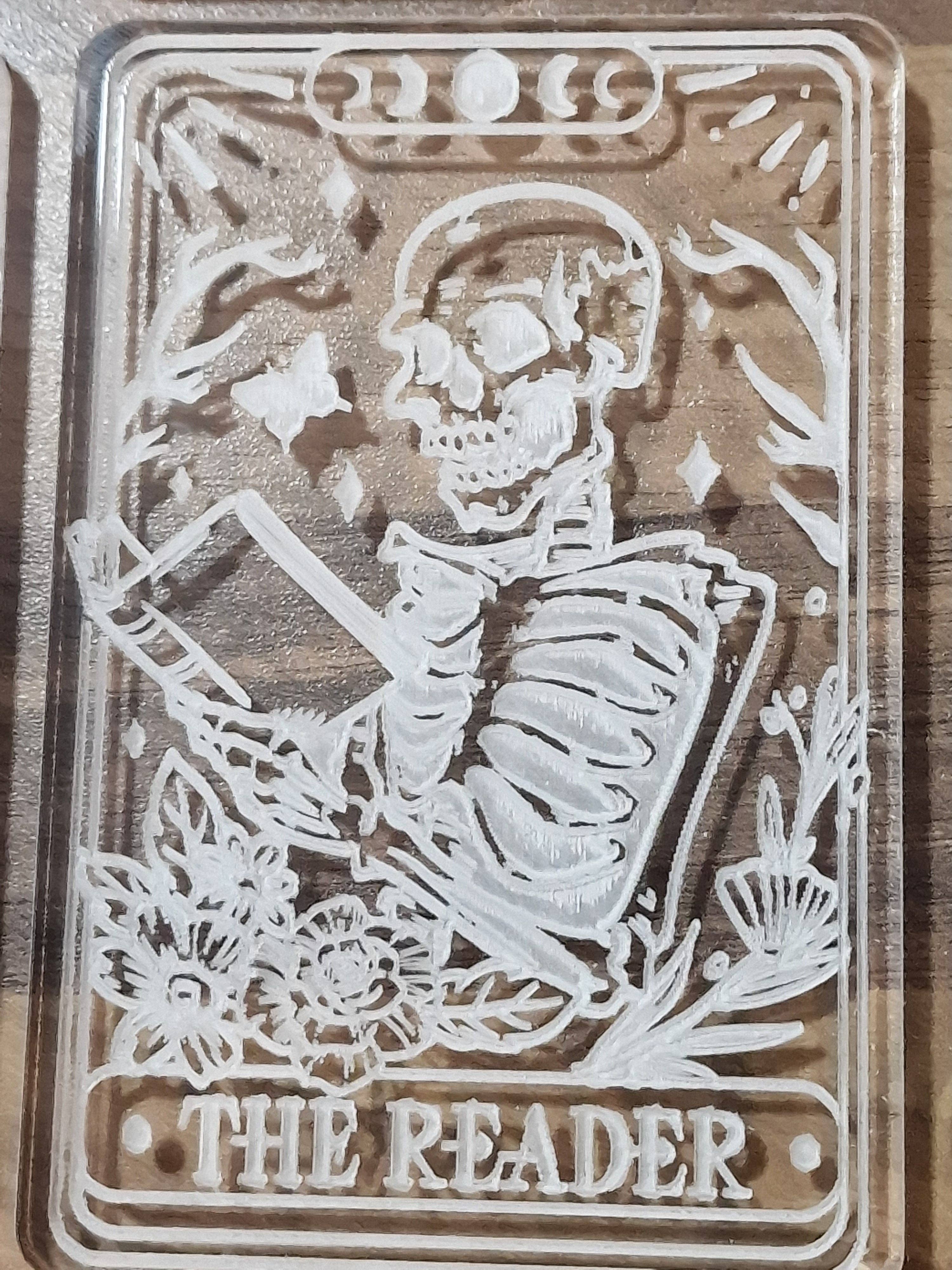 Mr Resin - Wholesale Knutselbenodigdheden - Grappige tarotkaarten mal11