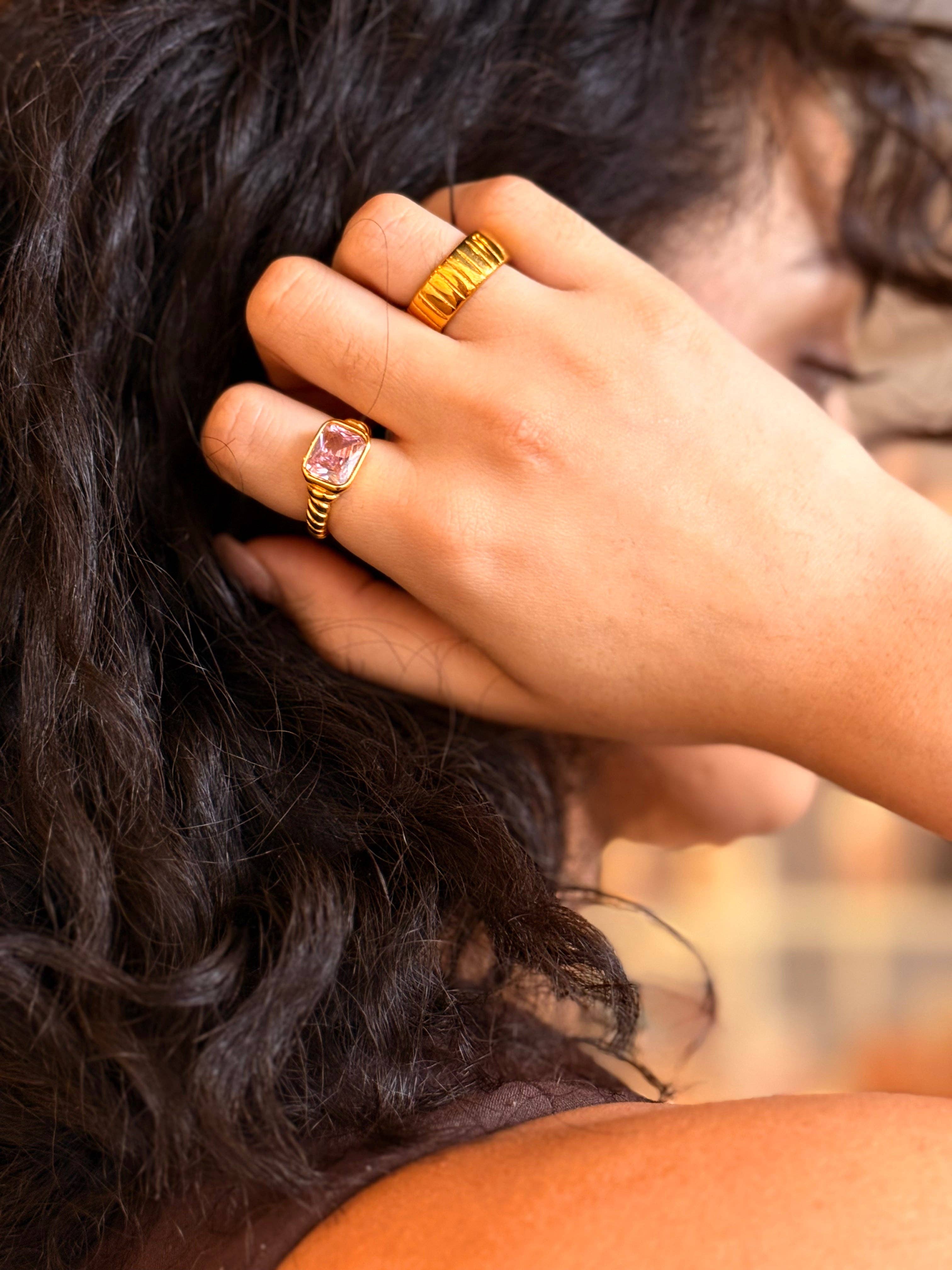 JV Studios Jewellery - Vendita all'ingrosso Anelli cocktail/statement - Anello Odette2