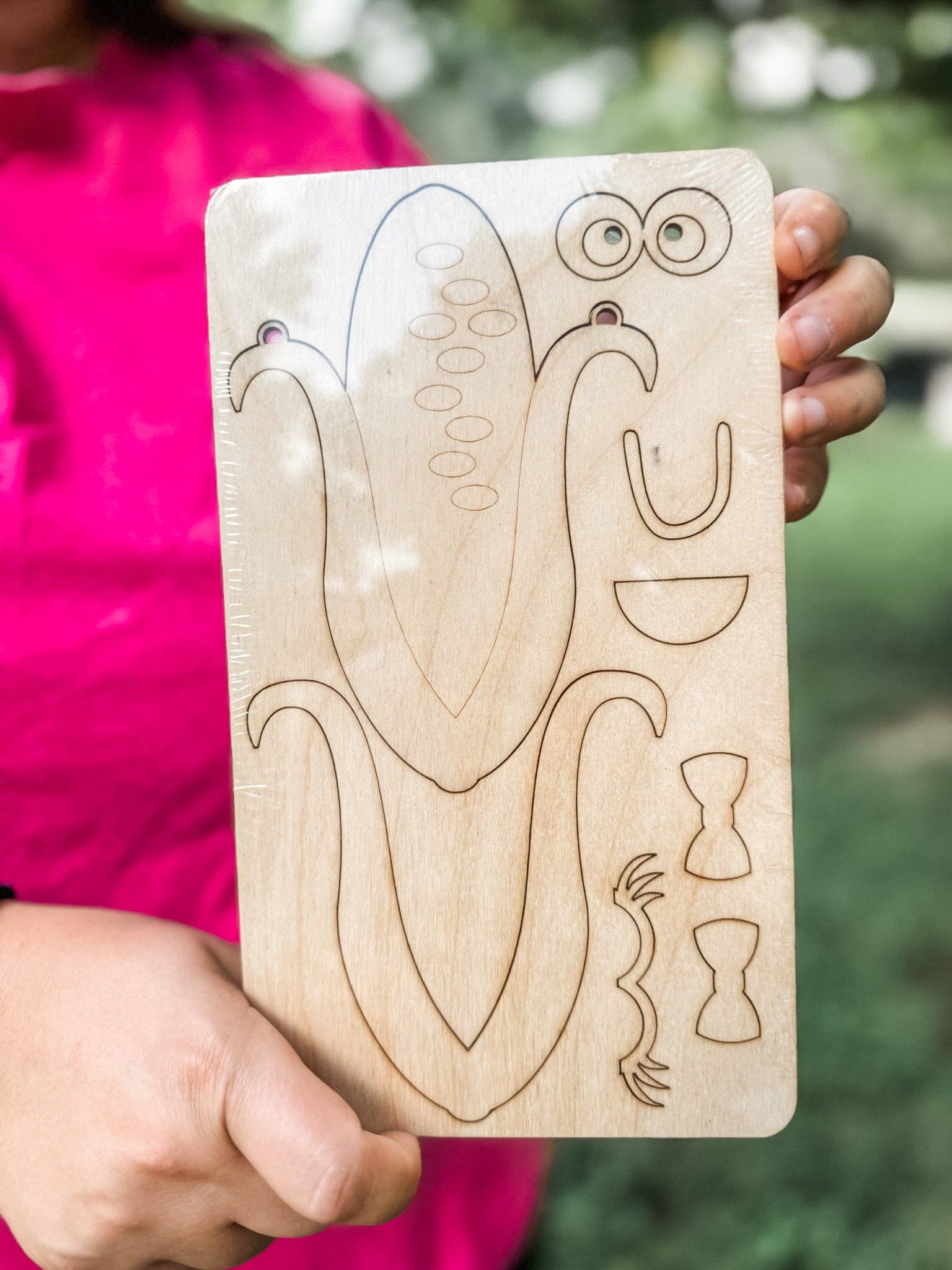 Lumber Revolution - Venta al por mayor Kit de manualidades - Niños - Kits de pintura emergente para niños de otoño/Halloween4