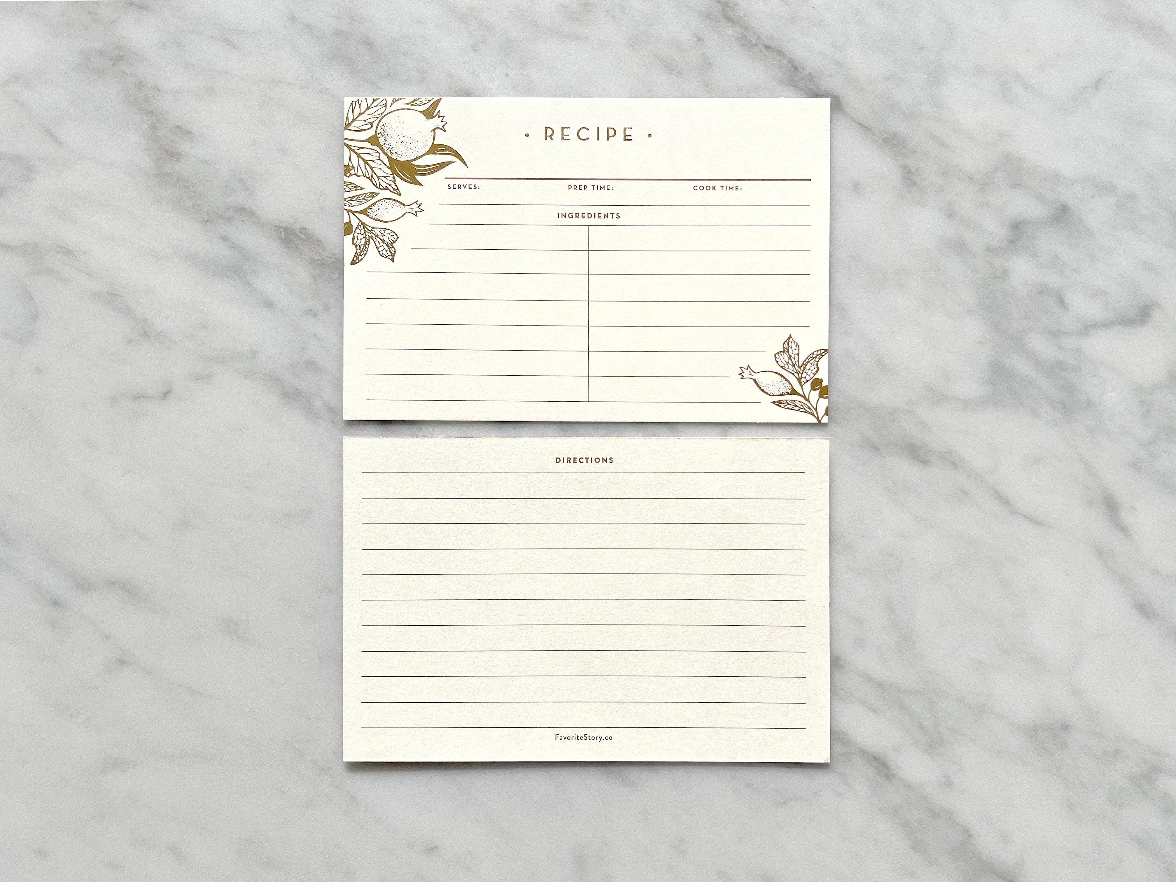 Favorite Story - Wholesale Binder - Recipe Binder Set9