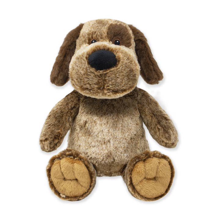9" Plush Puppy for wholesale by Plushology® by RGU