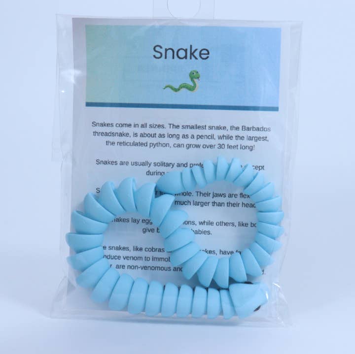 Fidget Friends Snake – 3D Printed Toy - Made in USA for wholesale by MrSpinner