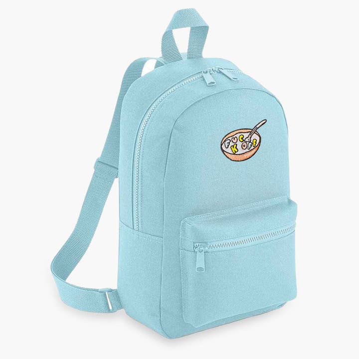 Zainetto Mini Ricamato Rude Cereal per la vendita all'ingrosso da parte di SassySpud