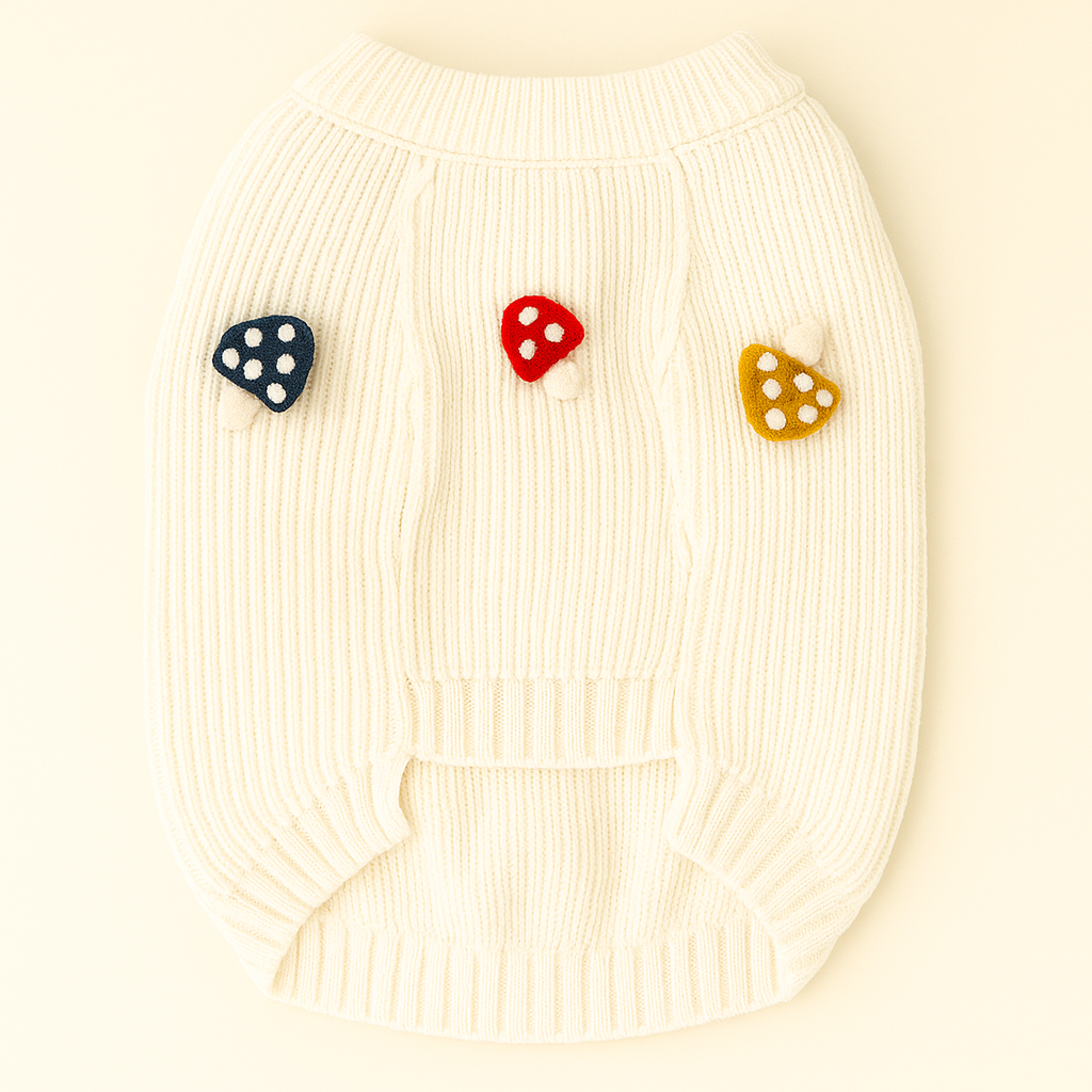 Found My Animal - Wholesale Pet Sweater - Dog - Original Fall Leaves 3D Icon Sweater4