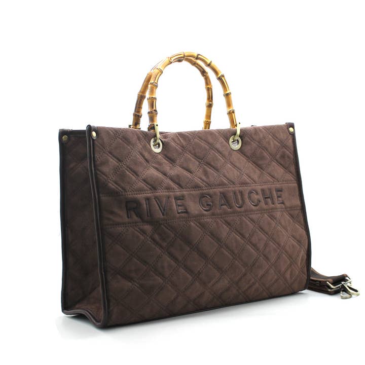 Vimoda – Großhandel Henkeltasche – Damen – RIVE GAUCHE QUILASSÉ Große Handtasche