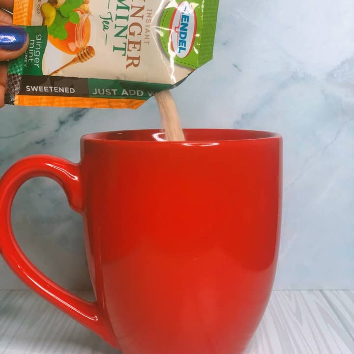 Kendel - Vendita all'ingrosso Tisane salutari e depurative - Tè istantaneo allo zenzero KENDEL (con menta e miele)2