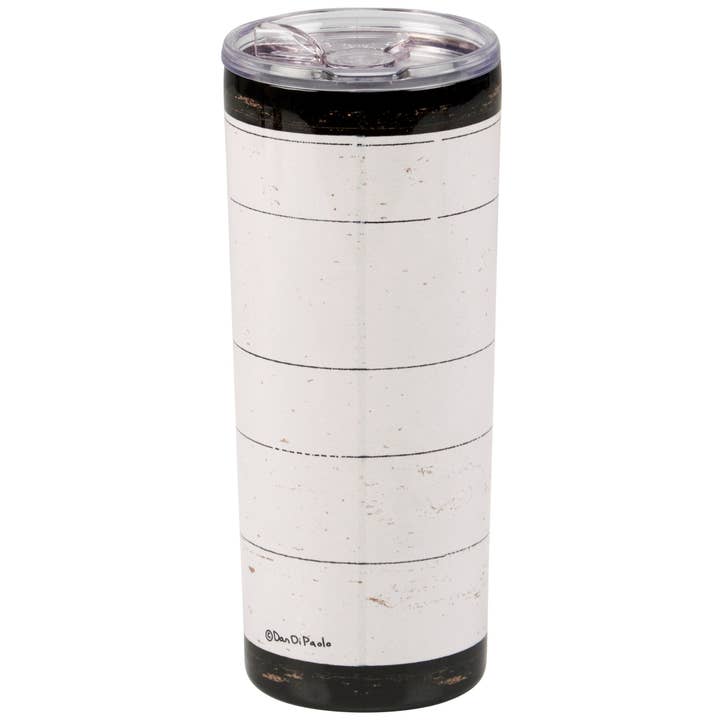 Primitives by Kathy - Wholesale Drinking Glass/Cup - Cluck It Coffee Tumbler
