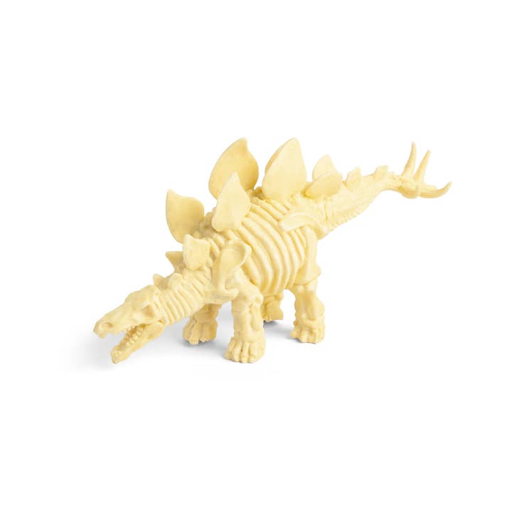 Rep Pals - Stegosaurus Skeleton Stretchy Replica for wholesale by Deluxebase