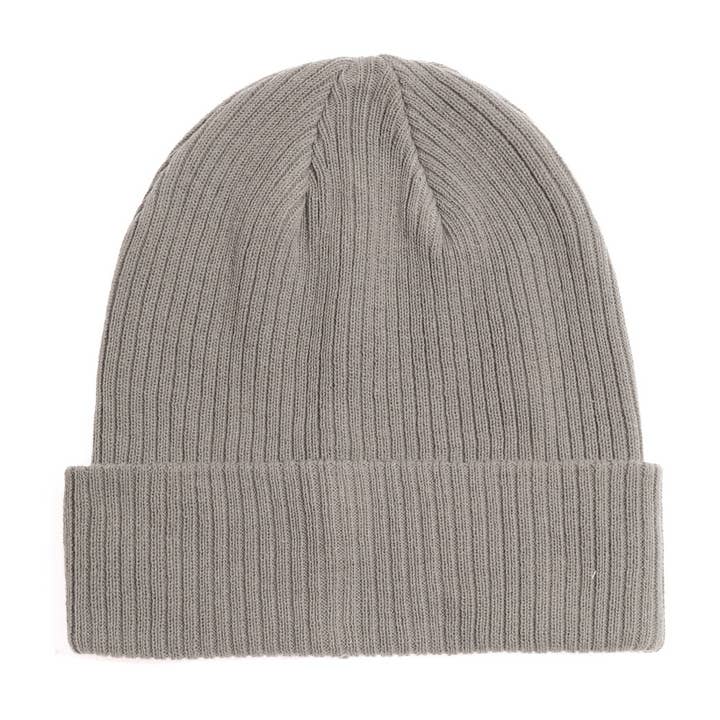 Fashion City - Wholesale Beanie – Unisex - Unisex Cotton Knitted Beanies19